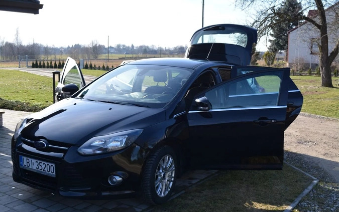 Ford Focus cena 19990 przebieg: 186571, rok produkcji 2014 z Karpacz małe 277